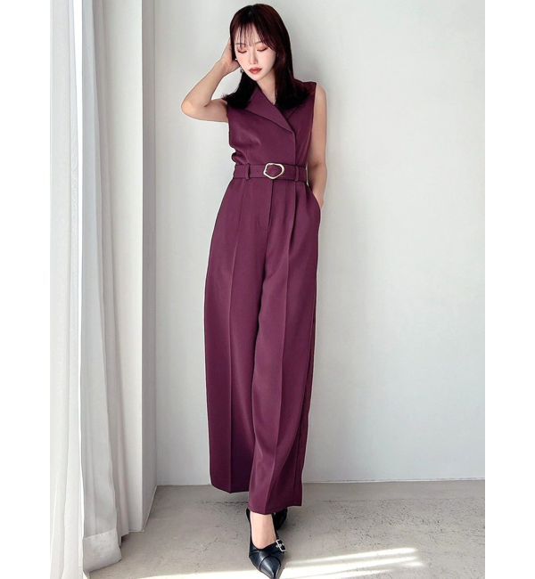 RESEXXY「テーラーワイドコンビネゾン」|オールインワン|