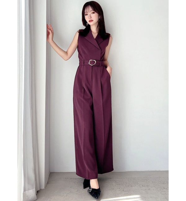 RESEXXY「テーラーワイドコンビネゾン」|オールインワン|