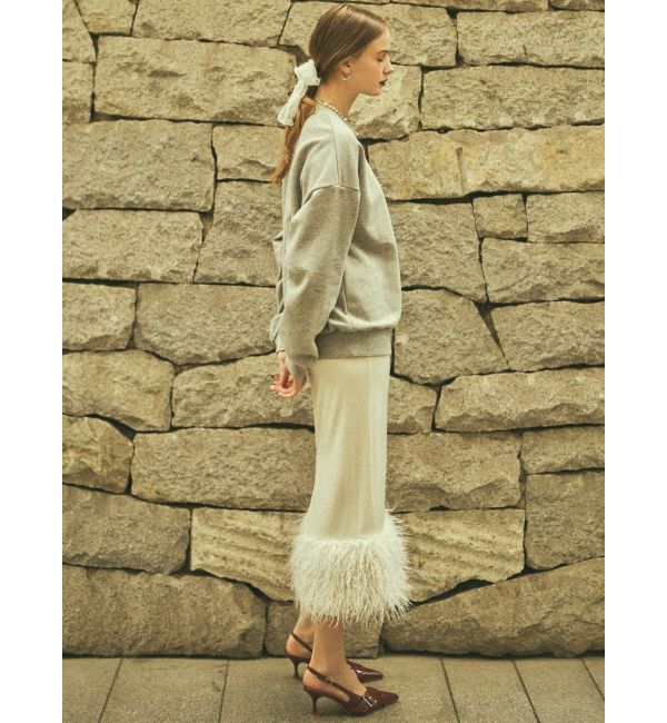 RESEXXY「フェイクファーナロースカート」|スカート|