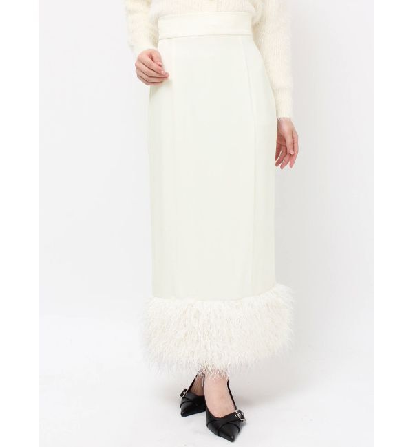 RESEXXY「フェイクファーナロースカート」|スカート|