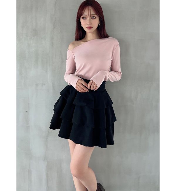 RESEXXY「ワンショルネックTシャツ」|Tシャツ・カットソー|