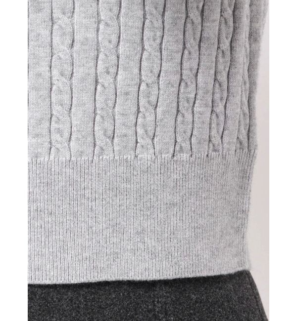 RESEXXY「ケーブルクロップドニットトップス」|ニット・セーター|