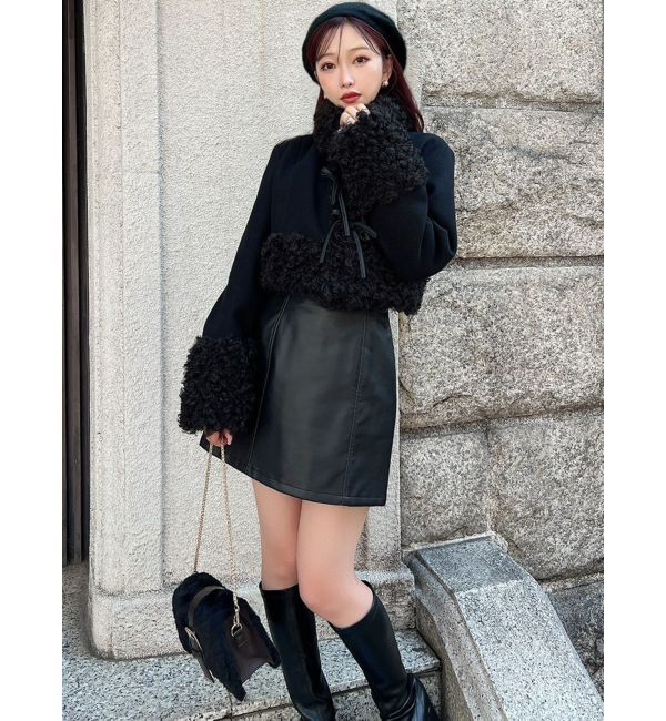 RESEXXY「【追加生産分】台形ミニスカート」|スカート|