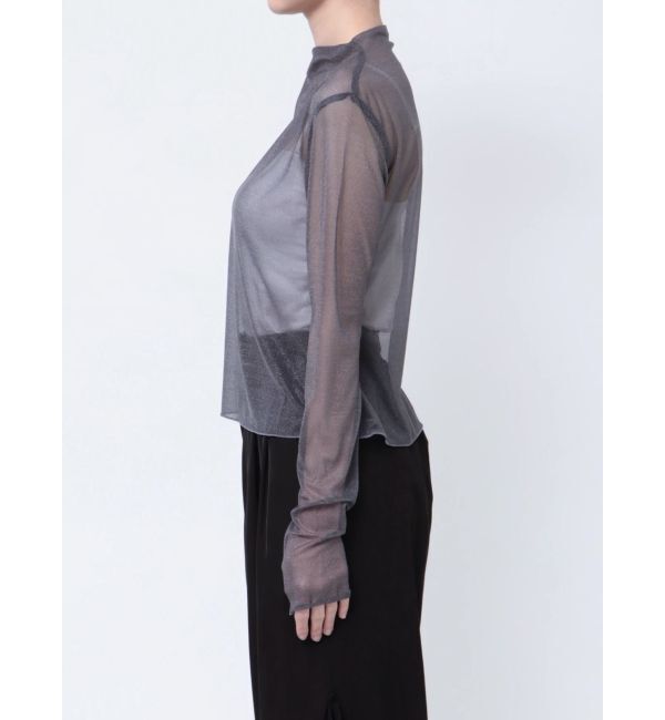 dazzlin「シアーグロスインナーカットソー」|Tシャツ・カットソー|