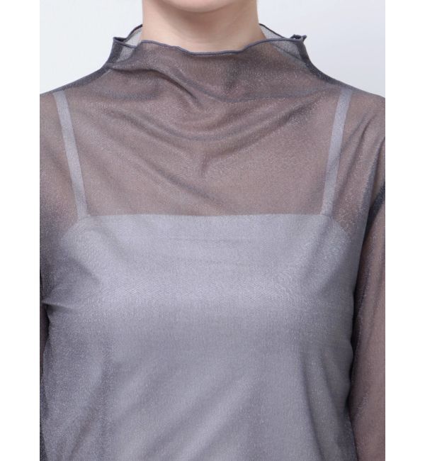 dazzlin「シアーグロスインナーカットソー」|Tシャツ・カットソー|