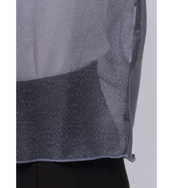 dazzlin「シアーグロスインナーカットソー」|Tシャツ・カットソー|