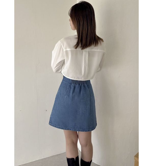 dazzlin「スターライドビジュースカート」|スカート|