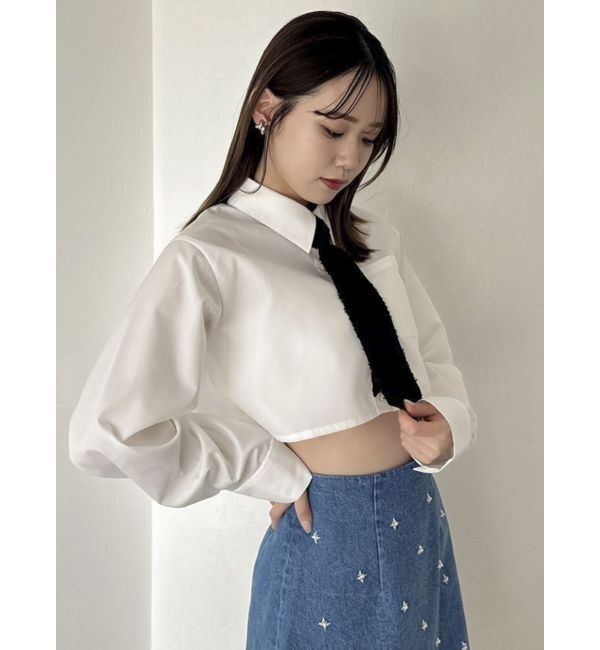 dazzlin「スターライドビジュースカート」|スカート|