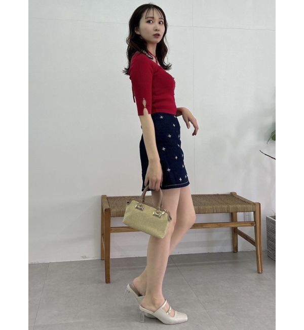 dazzlin「スターライドビジュースカート」|スカート|