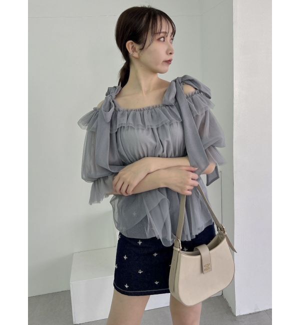 dazzlin「スターライドビジュースカート」|スカート|