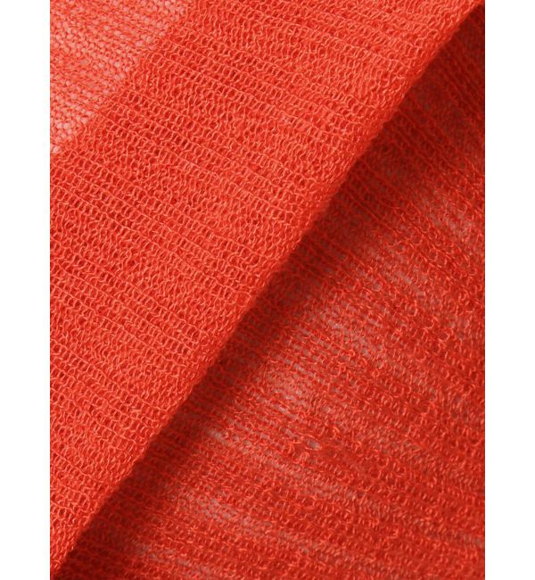 dazzlin「シアーニットポロ」|ニット・セーター|