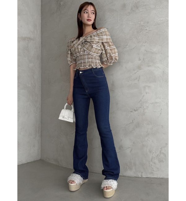 dazzlin「チュールギャザージュートウェッジサンダル」|サンダル|