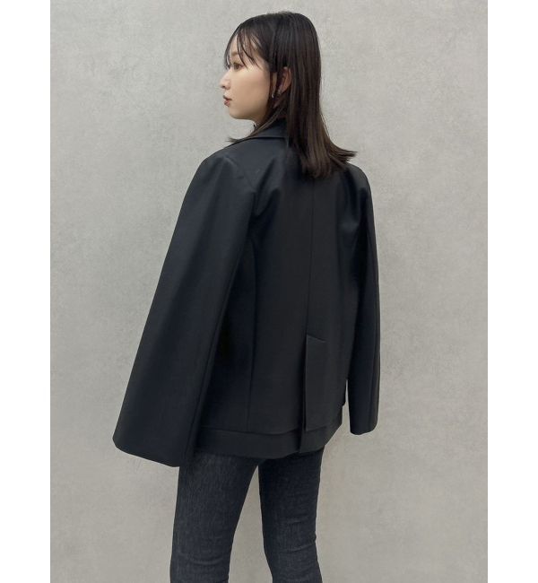 dazzlin「【SETUP】ダブルボタンケープテーラードジャケット※セットアップ対応」|テーラードジャケット|