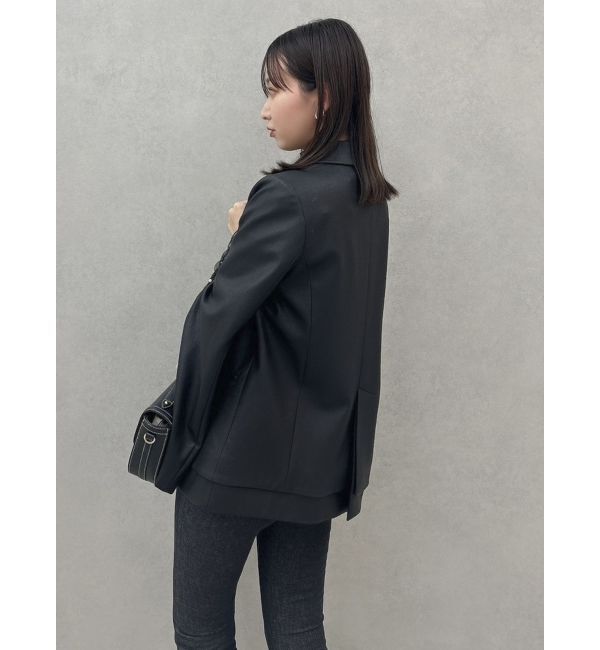 dazzlin「【SETUP】ダブルボタンケープテーラードジャケット※セットアップ対応」|テーラードジャケット|