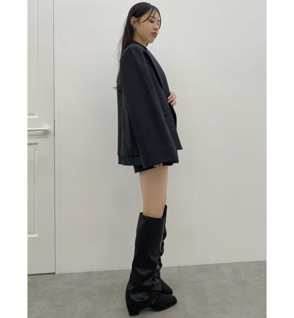 dazzlin「【SETUP】ダブルボタンケープテーラードジャケット※セットアップ対応」|テーラードジャケット|