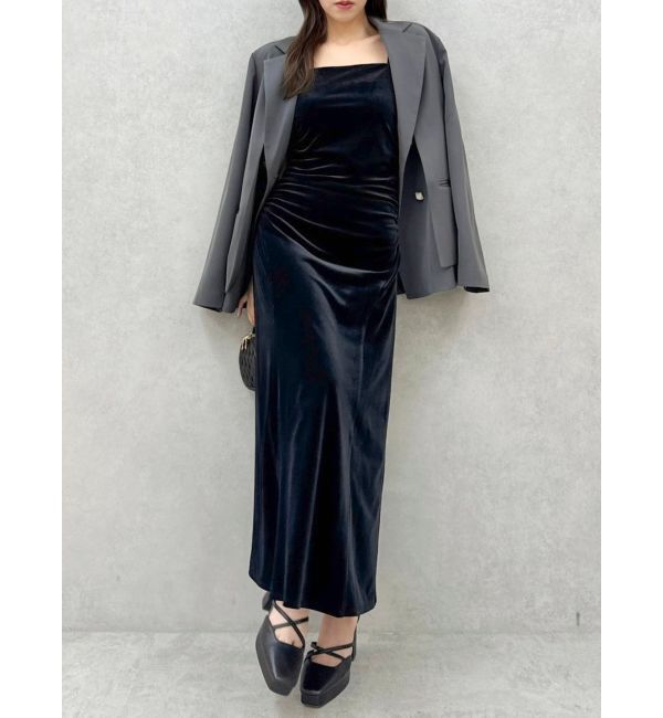 dazzlin「【SETUP】ダブルボタンケープテーラードジャケット※セットアップ対応」|テーラードジャケット|