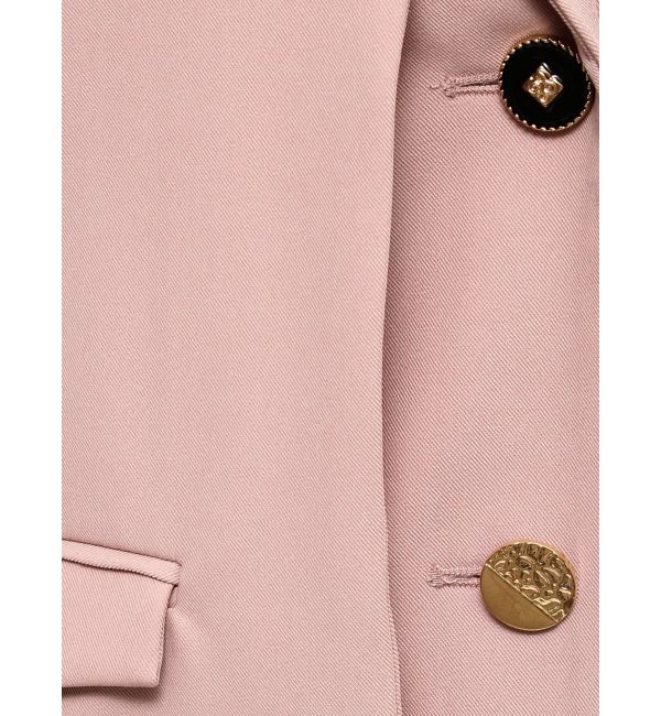 dazzlin「【SETUP】ダブルボタンケープテーラードジャケット※セットアップ対応」|テーラードジャケット|