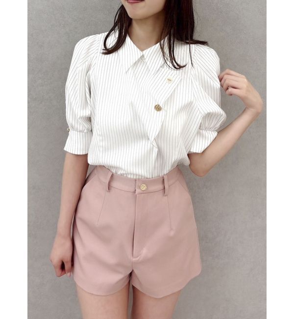 dazzlin「【SETUP】コンパクトショートパンツ※セットアップ対応」|その他|