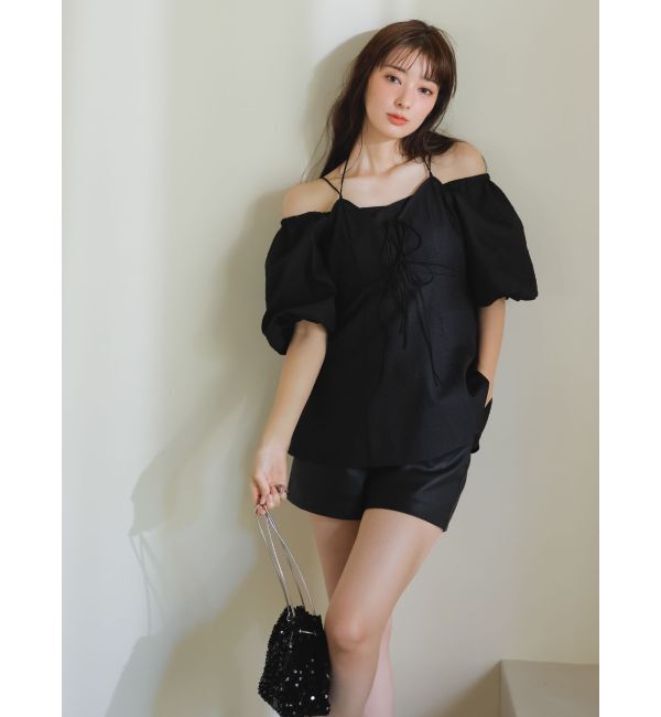 dazzlin「【SETUP】コンパクトショートパンツ※セットアップ対応」|その他|