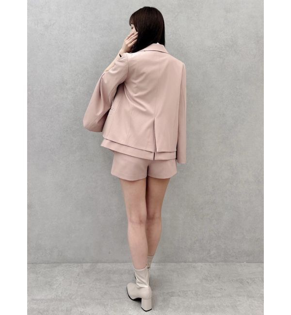 dazzlin「【SETUP】コンパクトショートパンツ※セットアップ対応」|その他|