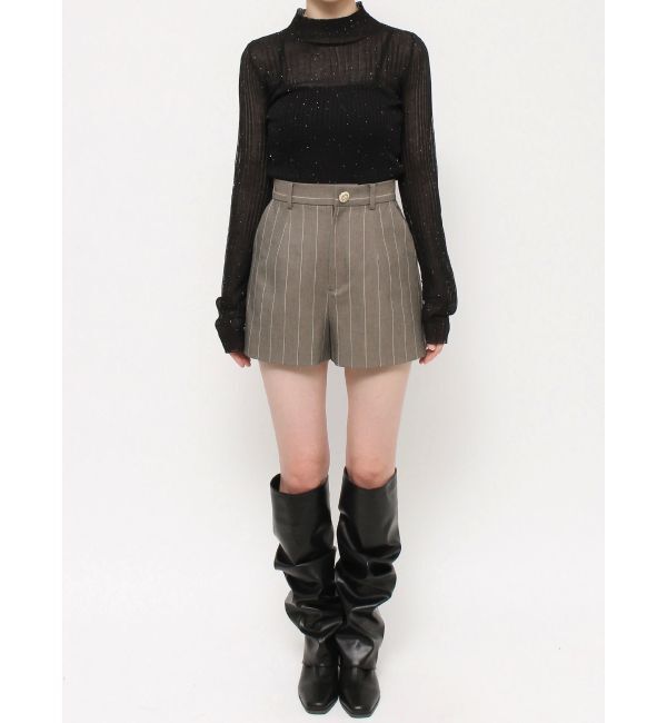 dazzlin「【SETUP】コンパクトショートパンツ※セットアップ対応」|その他|