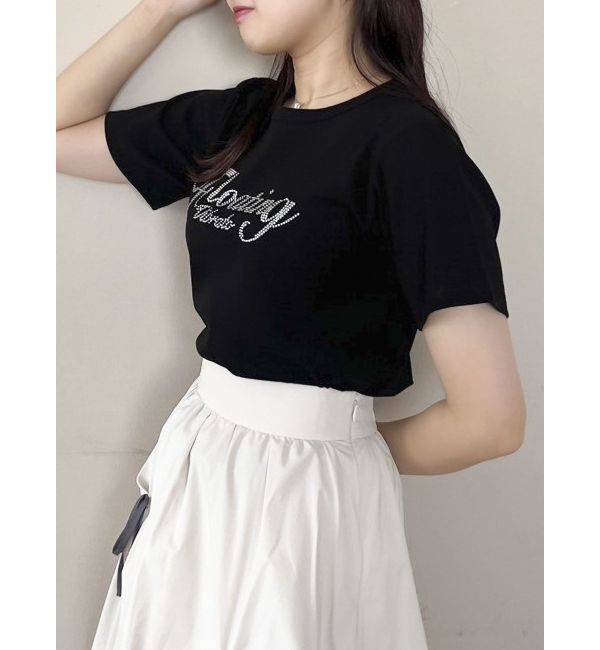 dazzlin「FLOATING VIBRATO Tシャツ」|Tシャツ・カットソー|