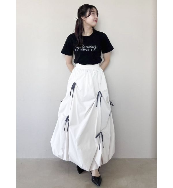 dazzlin「FLOATING VIBRATO Tシャツ」|Tシャツ・カットソー|