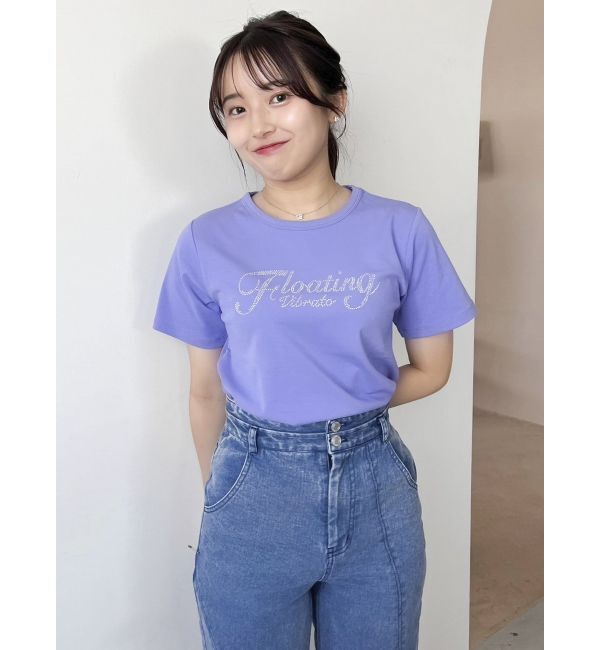 dazzlin「FLOATING VIBRATO Tシャツ」|Tシャツ・カットソー|
