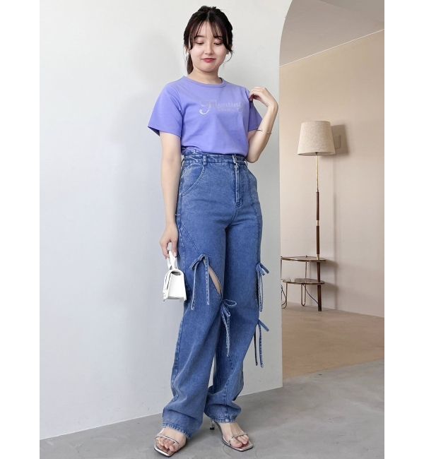 dazzlin「FLOATING VIBRATO Tシャツ」|Tシャツ・カットソー|