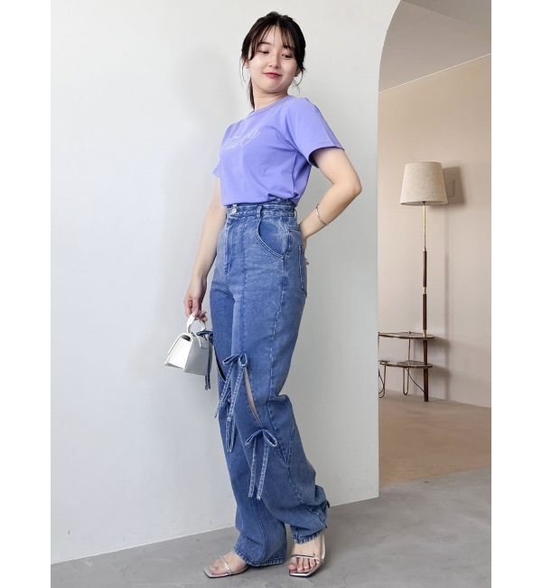 dazzlin「FLOATING VIBRATO Tシャツ」|Tシャツ・カットソー|