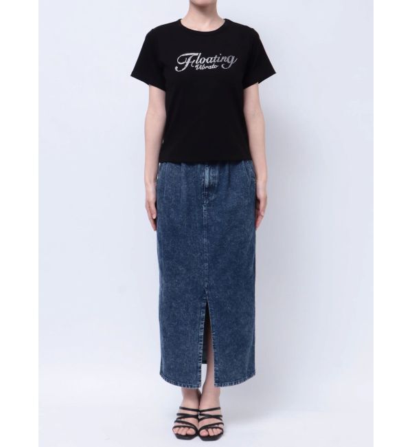 dazzlin「FLOATING VIBRATO Tシャツ」|Tシャツ・カットソー|