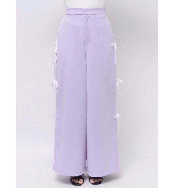 dazzlin「サイドリボントラックパンツ」|その他|