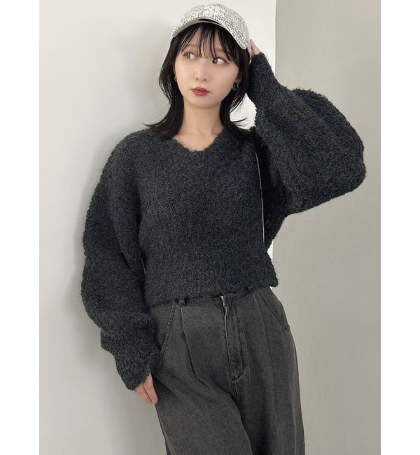 dazzlin「ホイップニット」|ニット・セーター|