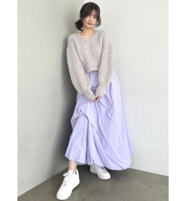 dazzlin「ホイップニット」|ニット・セーター|