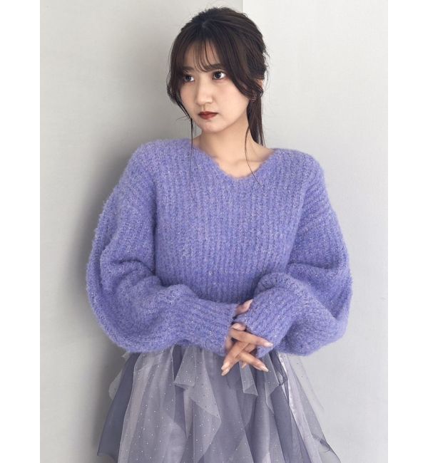 dazzlin「ホイップニット」|ニット・セーター|