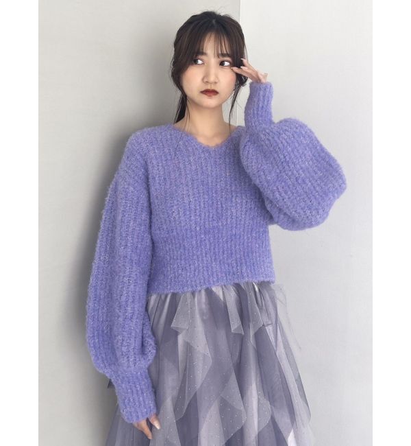 dazzlin「ホイップニット」|ニット・セーター|