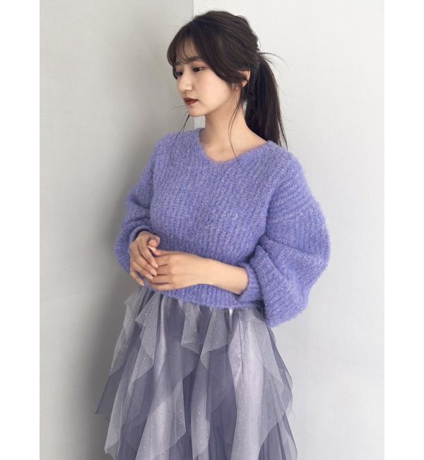 dazzlin「ホイップニット」|ニット・セーター|