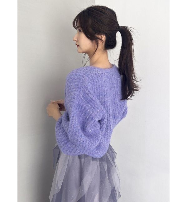 dazzlin「ホイップニット」|ニット・セーター|