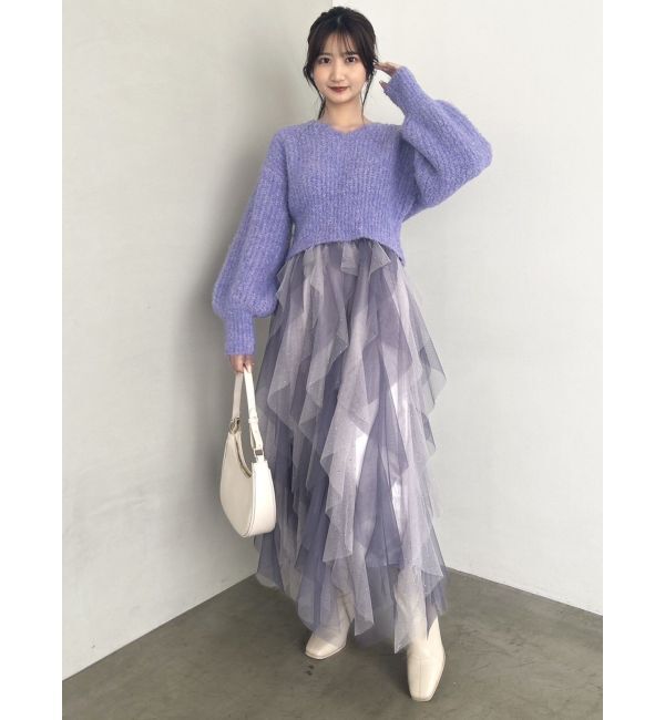 dazzlin「ホイップニット」|ニット・セーター|