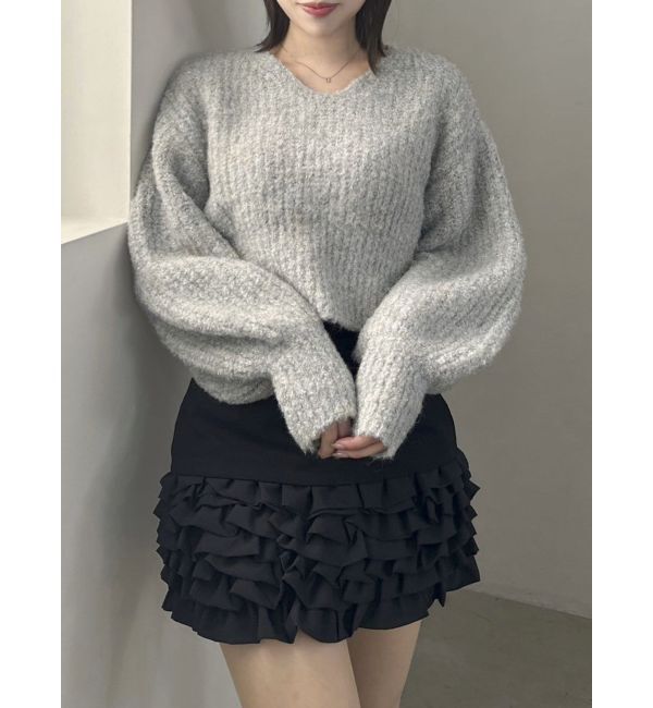 dazzlin「ホイップニット」|ニット・セーター|