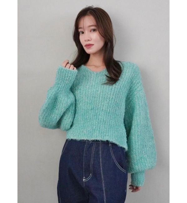 dazzlin「ホイップニット」|ニット・セーター|