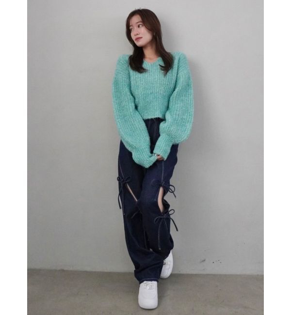 dazzlin「ホイップニット」|ニット・セーター|