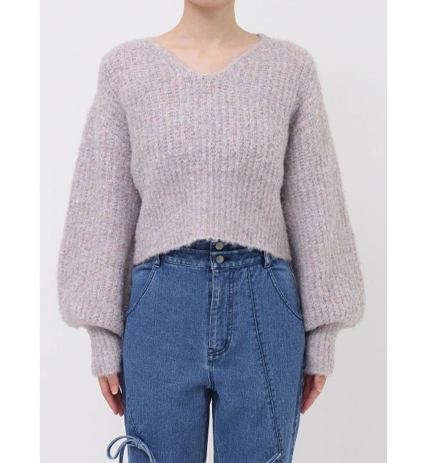 dazzlin「ホイップニット」|ニット・セーター|
