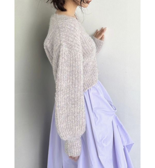 dazzlin「ホイップニット」|ニット・セーター|ピンク