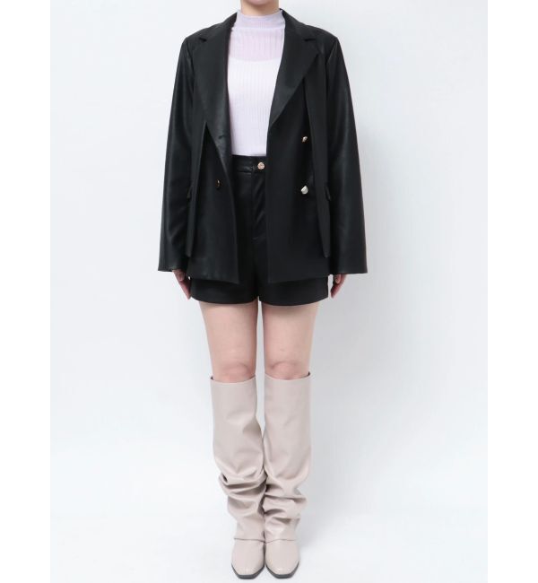 dazzlin「【SETUP】コンパクトツイードショートパンツ※セットアップ対応」|その他|