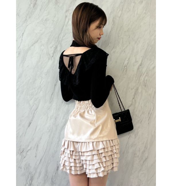 dazzlin「スーパーミニチラフリルスカパン」|その他|