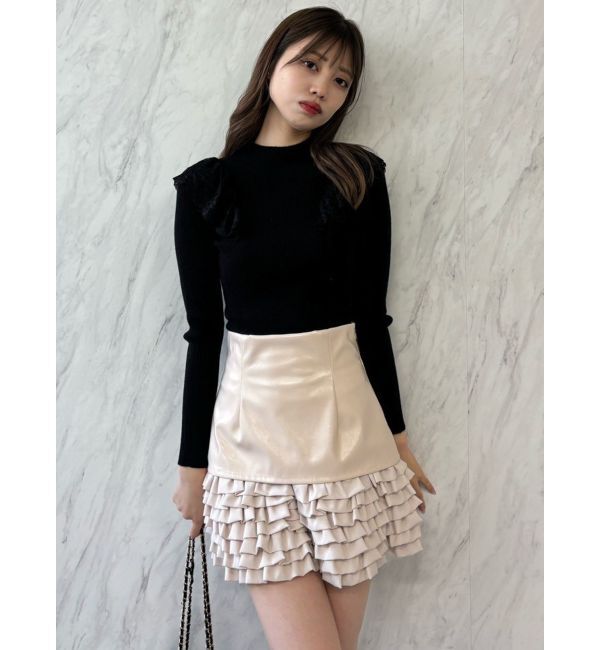 dazzlin「スーパーミニチラフリルスカパン」|その他|