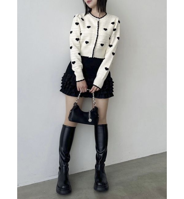 dazzlin「スーパーミニチラフリルスカパン」|その他|