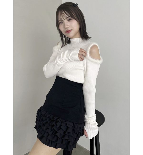 dazzlin「スーパーミニチラフリルスカパン」|その他|