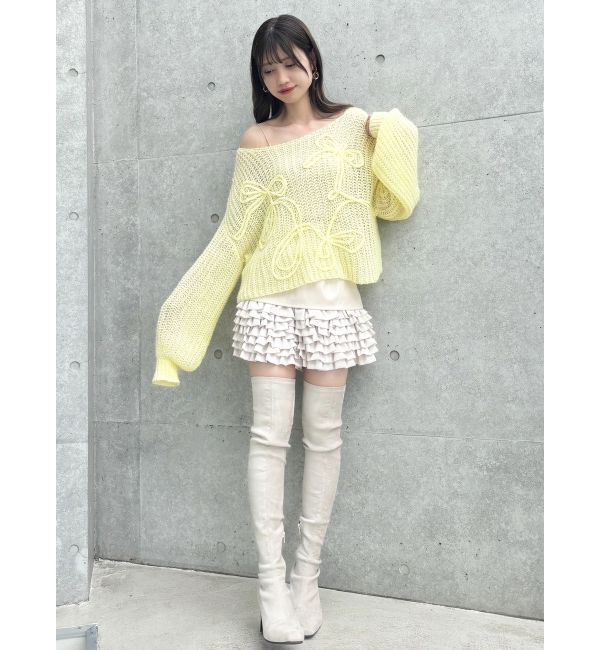 dazzlin「スーパーミニチラフリルスカパン」|その他|